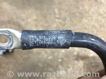 ФОТО Клемма аккумулятора для Porsche Cayenne Type 958 (10-18) Киев