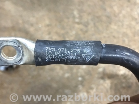 ФОТО Клемма аккумулятора для Porsche Cayenne Type 958 (10-18) Киев