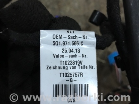 ФОТО Проводка салона для Audi (Ауди) A3 8V1, 8VA, 8V7, 8VS (03.2012-...) Киев