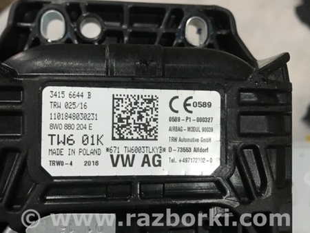 ФОТО Подушка безопасности для Audi (Ауди) A4 B8 - 8K2, 8K5 (08.2007-11.2015) Киев