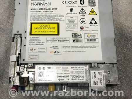 ФОТО Магнитола для Audi (Ауди) A4 B8 - 8K2, 8K5 (08.2007-11.2015) Киев