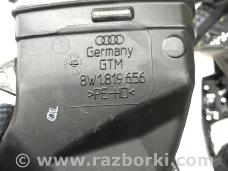 ФОТО Воздуховод печки для Audi (Ауди) A4 B8 - 8K2, 8K5 (08.2007-11.2015) Киев