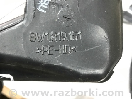 ФОТО Воздуховод печки для Audi (Ауди) A4 B8 - 8K2, 8K5 (08.2007-11.2015) Киев