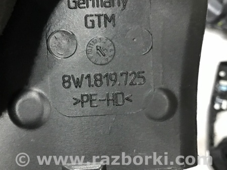 ФОТО Воздуховод печки для Audi (Ауди) A4 B8 - 8K2, 8K5 (08.2007-11.2015) Киев