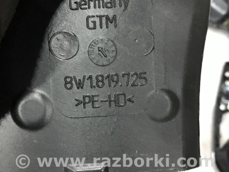 ФОТО Воздуховод печки для Audi (Ауди) A4 B8 - 8K2, 8K5 (08.2007-11.2015) Киев