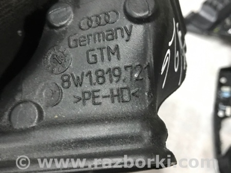ФОТО Воздуховод печки для Audi (Ауди) A4 B8 - 8K2, 8K5 (08.2007-11.2015) Киев