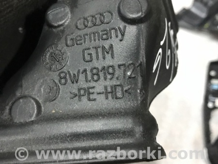 ФОТО Воздуховод печки для Audi (Ауди) A4 B8 - 8K2, 8K5 (08.2007-11.2015) Киев