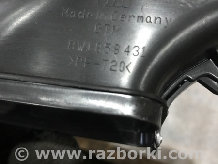 ФОТО Воздуховод печки для Audi (Ауди) A4 B8 - 8K2, 8K5 (08.2007-11.2015) Киев