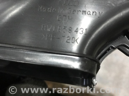 ФОТО Воздуховод печки для Audi (Ауди) A4 B8 - 8K2, 8K5 (08.2007-11.2015) Киев