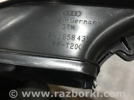 ФОТО Воздуховод печки для Audi (Ауди) A4 B8 - 8K2, 8K5 (08.2007-11.2015) Киев