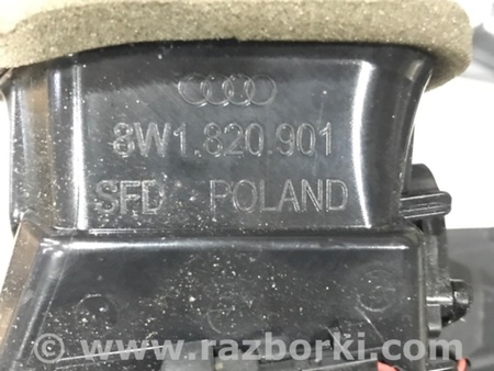 ФОТО Воздуховод печки для Audi (Ауди) A4 B8 - 8K2, 8K5 (08.2007-11.2015) Киев