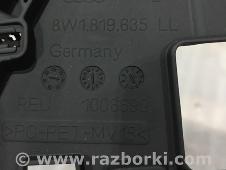 ФОТО Кронштейн для Audi (Ауди) A4 B8 - 8K2, 8K5 (08.2007-11.2015) Киев