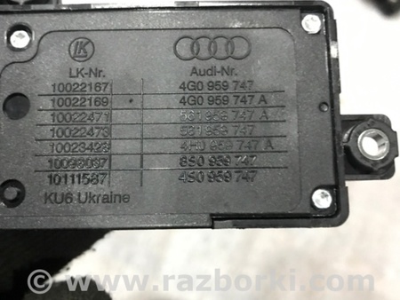 ФОТО Кнопка регулировки сиденья для Audi (Ауди) A4 B8 - 8K2, 8K5 (08.2007-11.2015) Киев