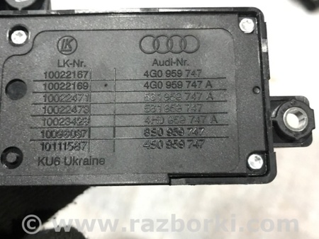 ФОТО Кнопка регулировки сиденья для Audi (Ауди) A4 B8 - 8K2, 8K5 (08.2007-11.2015) Киев