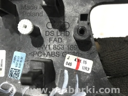 ФОТО Накладка на торпедо для Audi (Ауди) A4 B8 - 8K2, 8K5 (08.2007-11.2015) Киев