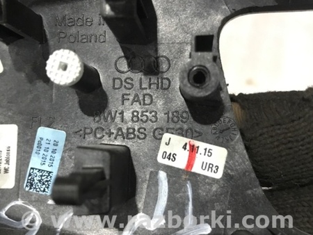 ФОТО Накладка на торпедо для Audi (Ауди) A4 B8 - 8K2, 8K5 (08.2007-11.2015) Киев