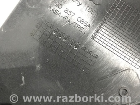 ФОТО Пластик для Audi (Ауди) A4 B8 - 8K2, 8K5 (08.2007-11.2015) Киев