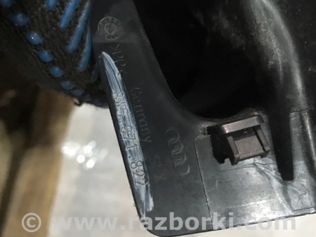 ФОТО Накладка петли крышки багажника для Audi (Ауди) A4 B8 - 8K2, 8K5 (08.2007-11.2015) Киев
