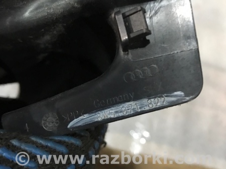 ФОТО Накладка петли крышки багажника для Audi (Ауди) A4 B8 - 8K2, 8K5 (08.2007-11.2015) Киев