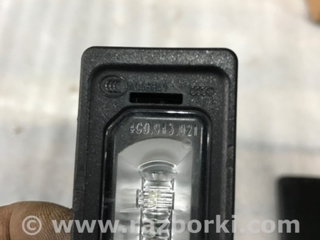 ФОТО Подсветка номера для Audi (Ауди) A4 B8 - 8K2, 8K5 (08.2007-11.2015) Киев