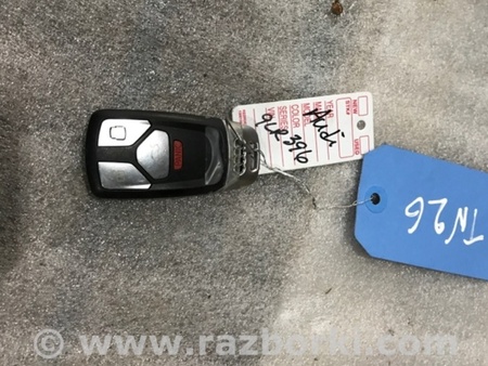 ФОТО Ключ зажигания для Audi (Ауди) A4 B8 - 8K2, 8K5 (08.2007-11.2015) Киев