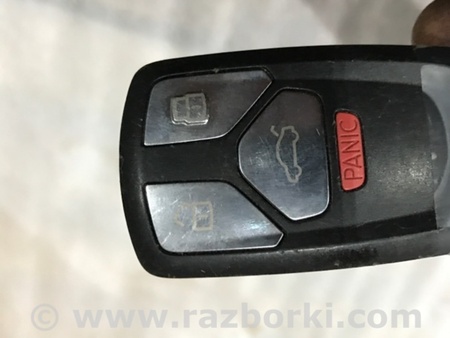 ФОТО Ключ зажигания для Audi (Ауди) A4 B8 - 8K2, 8K5 (08.2007-11.2015) Киев