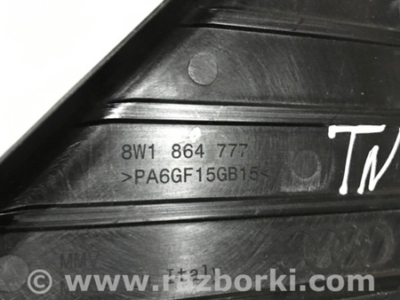 ФОТО Пластик для Audi (Ауди) A4 B8 - 8K2, 8K5 (08.2007-11.2015) Киев