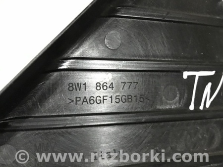 ФОТО Пластик для Audi (Ауди) A4 B8 - 8K2, 8K5 (08.2007-11.2015) Киев
