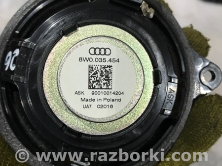 ФОТО Динамик для Audi (Ауди) A4 B8 - 8K2, 8K5 (08.2007-11.2015) Киев