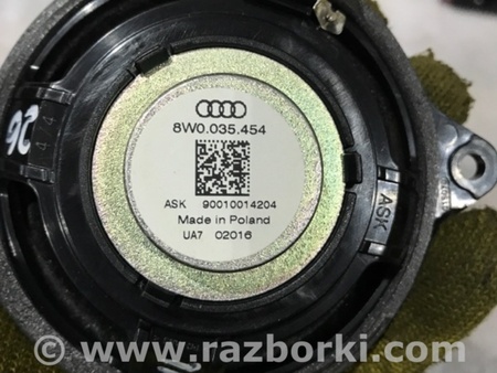 ФОТО Динамик для Audi (Ауди) A4 B8 - 8K2, 8K5 (08.2007-11.2015) Киев