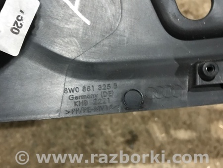 ФОТО Пластик для Audi (Ауди) A4 B8 - 8K2, 8K5 (08.2007-11.2015) Киев
