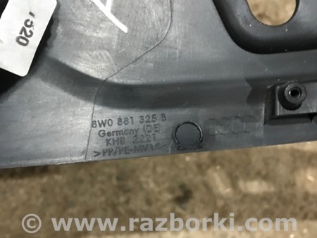 ФОТО Пластик для Audi (Ауди) A4 B8 - 8K2, 8K5 (08.2007-11.2015) Киев