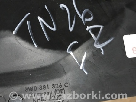 ФОТО Пластик для Audi (Ауди) A4 B8 - 8K2, 8K5 (08.2007-11.2015) Киев