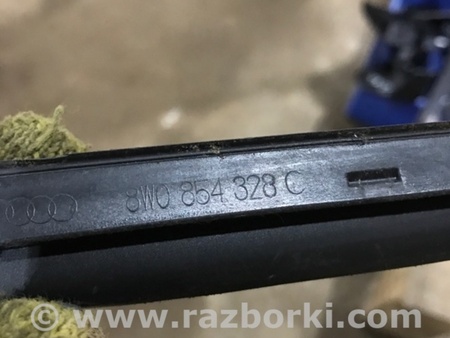 ФОТО Молдинг лобового стекла для Audi (Ауди) A4 B8 - 8K2, 8K5 (08.2007-11.2015) Киев