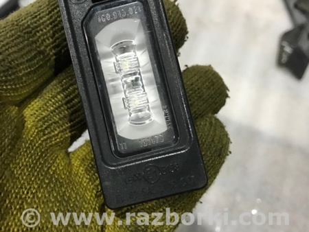 ФОТО Подсветка номера для Audi (Ауди) A4 B8 - 8K2, 8K5 (08.2007-11.2015) Киев