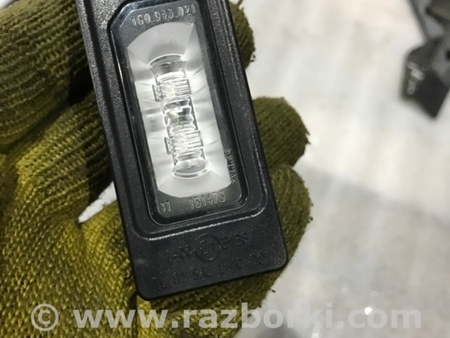 ФОТО Подсветка номера для Audi (Ауди) A4 B8 - 8K2, 8K5 (08.2007-11.2015) Киев