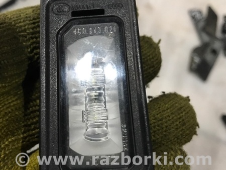 ФОТО Подсветка номера для Audi (Ауди) A4 B8 - 8K2, 8K5 (08.2007-11.2015) Киев
