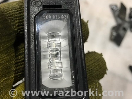 ФОТО Подсветка номера для Audi (Ауди) A4 B8 - 8K2, 8K5 (08.2007-11.2015) Киев