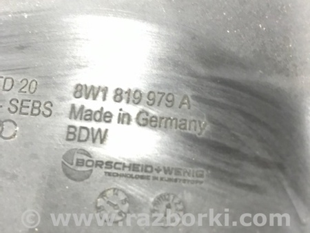ФОТО Пластик для Audi (Ауди) A4 B8 - 8K2, 8K5 (08.2007-11.2015) Киев