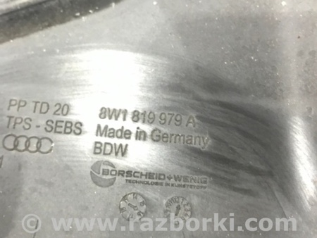 ФОТО Пластик для Audi (Ауди) A4 B8 - 8K2, 8K5 (08.2007-11.2015) Киев