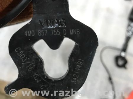 ФОТО Замок ремня безопасности для Audi (Ауди) A4 B8 - 8K2, 8K5 (08.2007-11.2015) Киев
