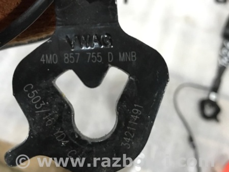 ФОТО Замок ремня безопасности для Audi (Ауди) A4 B8 - 8K2, 8K5 (08.2007-11.2015) Киев