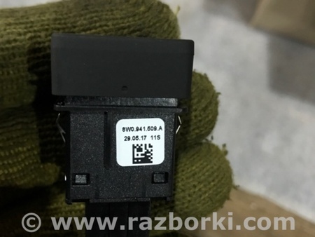 ФОТО Кнопка для Audi (Ауди) A4 B8 - 8K2, 8K5 (08.2007-11.2015) Киев