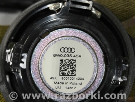 ФОТО Динамик для Audi (Ауди) A4 B8 - 8K2, 8K5 (08.2007-11.2015) Киев