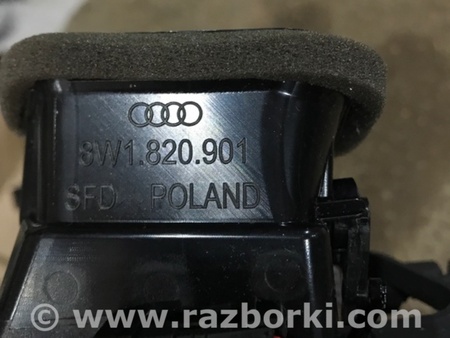 ФОТО Воздуховод печки для Audi (Ауди) A4 B8 - 8K2, 8K5 (08.2007-11.2015) Киев