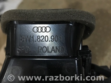 ФОТО Воздуховод печки для Audi (Ауди) A4 B8 - 8K2, 8K5 (08.2007-11.2015) Киев