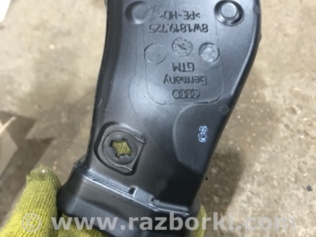 ФОТО Воздуховод печки для Audi (Ауди) A4 B8 - 8K2, 8K5 (08.2007-11.2015) Киев