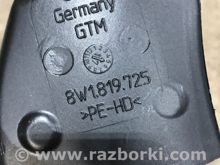 ФОТО Воздуховод печки для Audi (Ауди) A4 B8 - 8K2, 8K5 (08.2007-11.2015) Киев