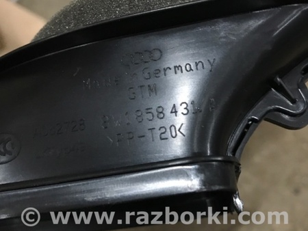 ФОТО Воздуховод печки для Audi (Ауди) A4 B8 - 8K2, 8K5 (08.2007-11.2015) Киев