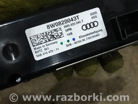 ФОТО Блок управления климат-контролем для Audi (Ауди) A4 B8 - 8K2, 8K5 (08.2007-11.2015) Киев